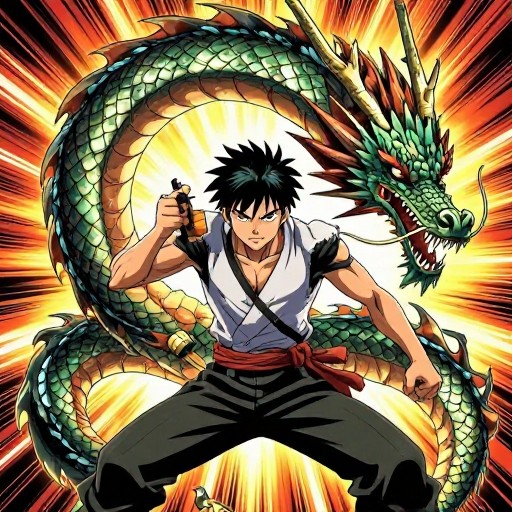 DRAGON GUARDIAN - Shonen Action