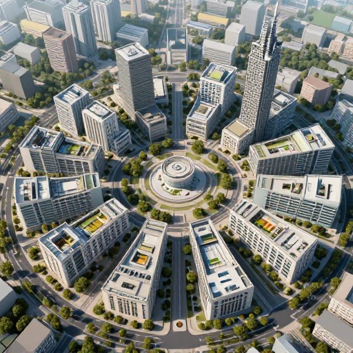 INNOVATION QUARTER - Radial Concentric