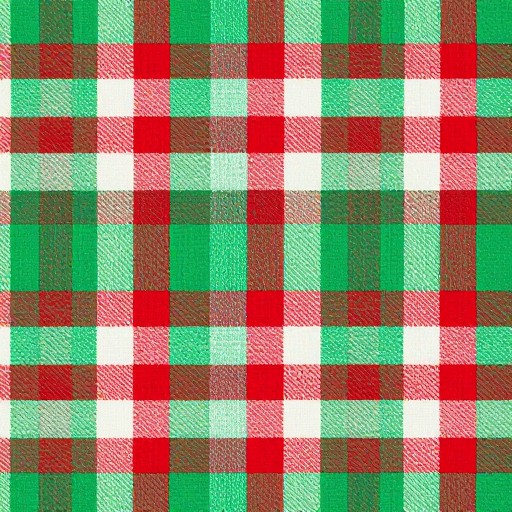 FESTIVE PLAID - Madras