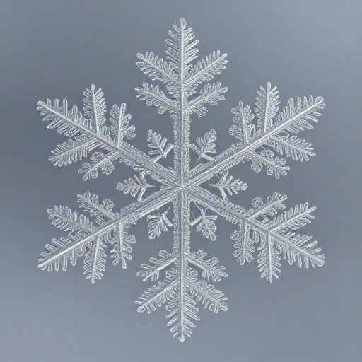 CRYSTAL MACRO - Lace Pattern