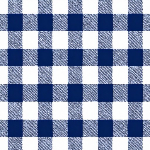 NAVY GINGHAM - Buffalo Check