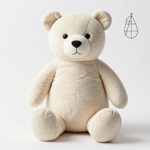 STUFFED BEAR - Modern Minimal