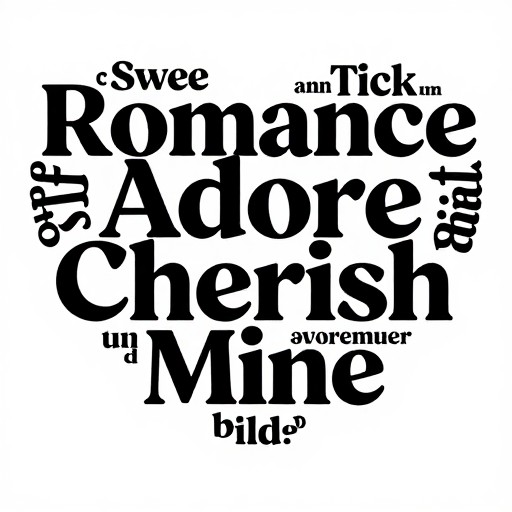 VALENTINE - Typography Art