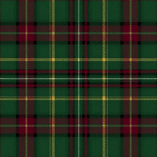 HIGHLAND PLAID - Tartan