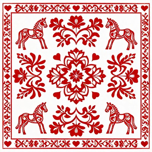 SCANDINAVIAN TEXTILE - Traditional