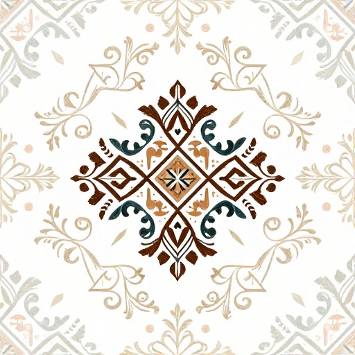 NORDIC FLORAL - African Tribal