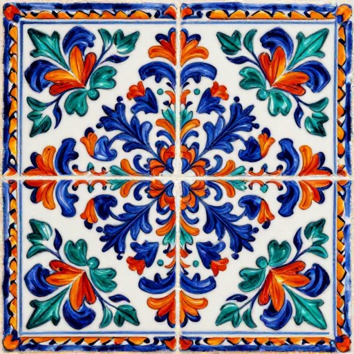 TALAVERA TILES - Traditional