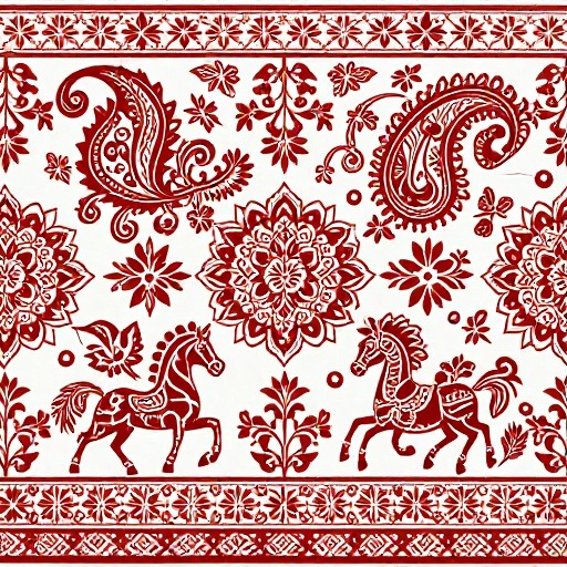 PAISLEY TEXTILE - Scandinavian