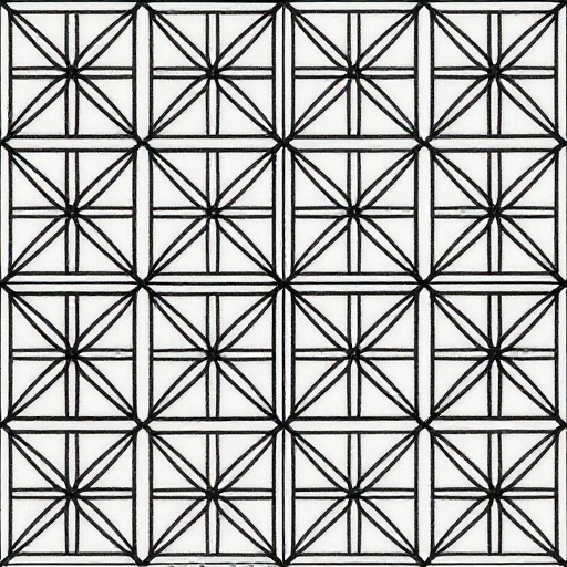 GEOMETRIC BLACK - Default