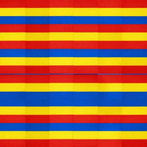 COLORFUL STRIPES - Checkered