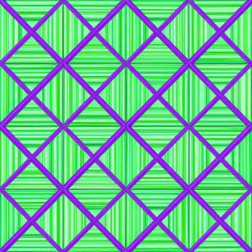 DIAGONAL LINES - Striped