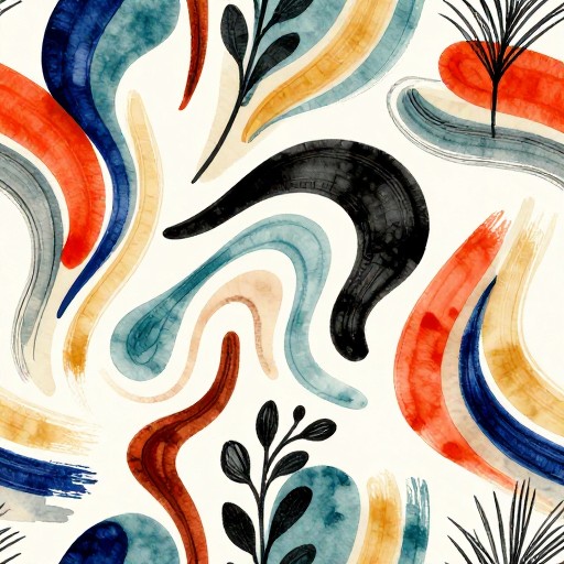 BOLD ABSTRACT - Organic Flow