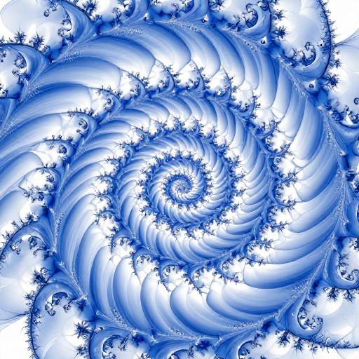 OCEAN WAVES - Fractal