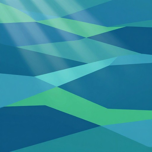 UNDERWATER SCENE - Geometric Waves