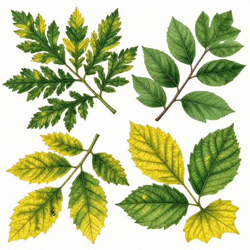 LEAF ARRANGEMENT - Botanical