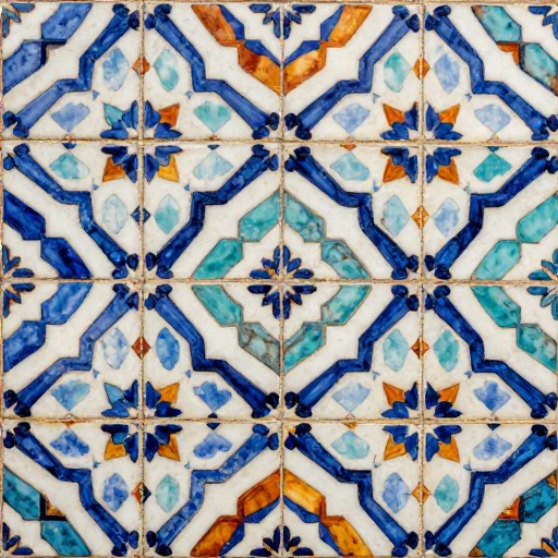 MOROCCAN TILES - Vintage