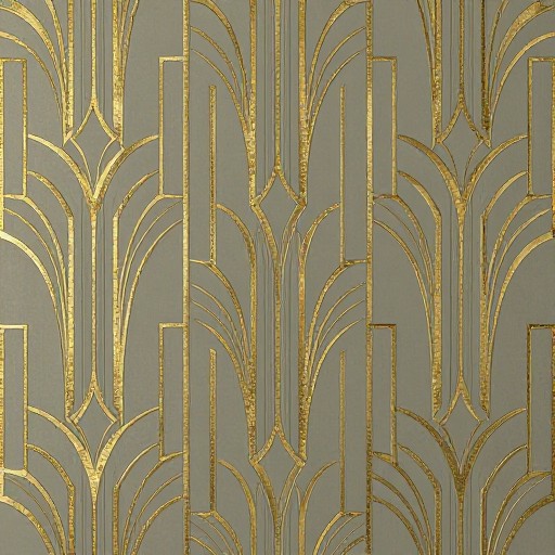 ART DECO - Wallpaper