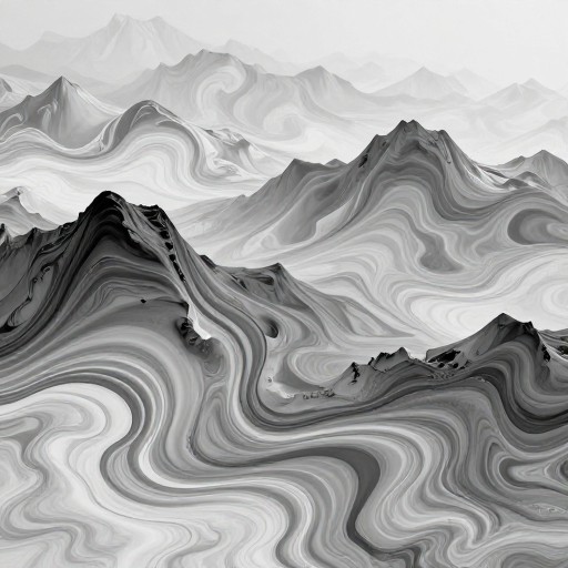 MOUNTAIN PEAKS - Organic Flow