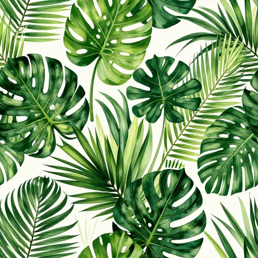 TROPICAL LEAVES - Default