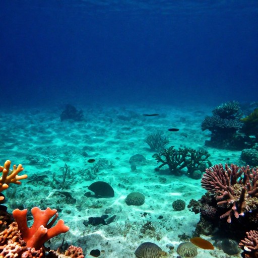 DEEP BLUE - Tropical Vibes