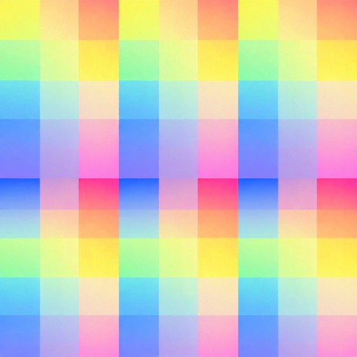 GRADIENT SQUARES - Checkered