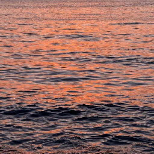 SUNSET SURF - Seamless Tile