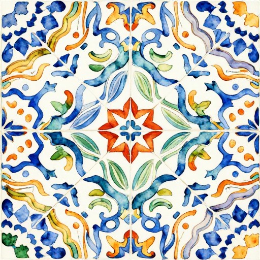 MOROCCAN TILES - Organic Flow