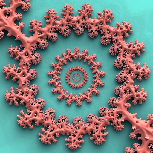 CORAL REEF - Fractal