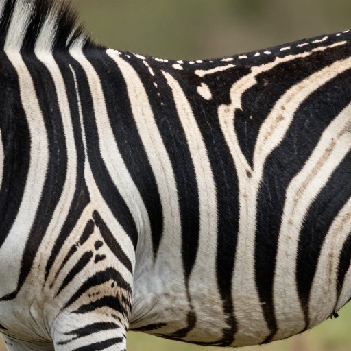 ZEBRA STRIPES - Realistic