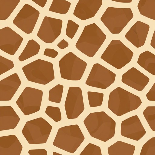 GIRAFFE SPOTS - Abstract