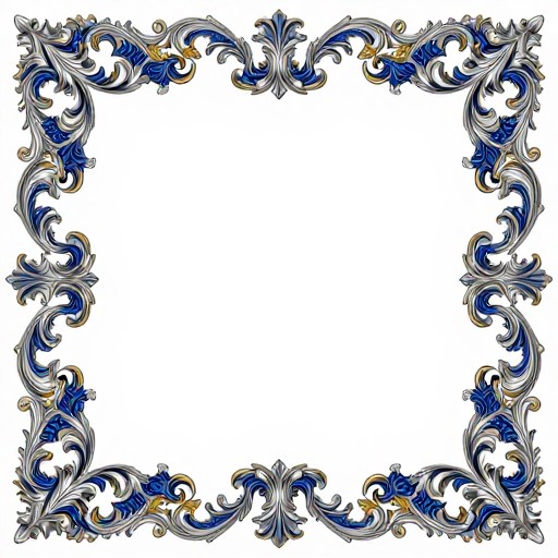 ORNATE BORDERS - Venetian