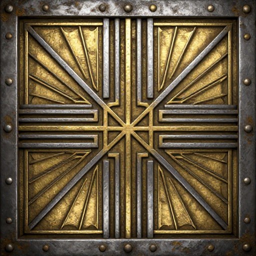 ART DECO - Industrial Iron
