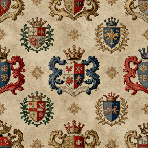 HISTORICAL ACCURATE - Heraldic