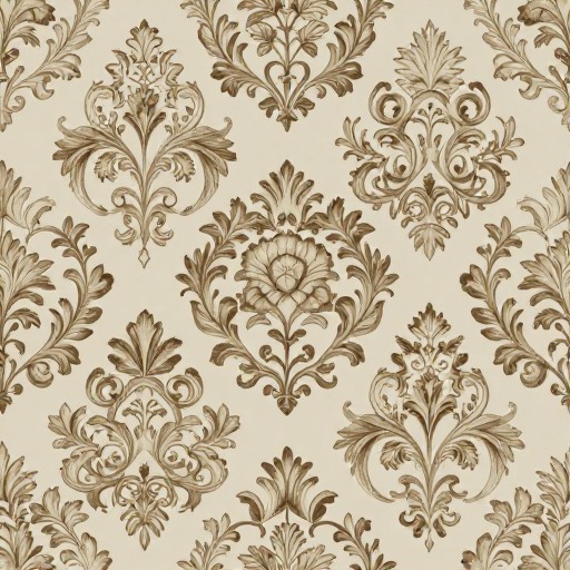 DAMASK ELEGANCE - Botanical