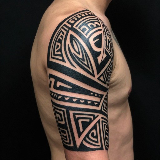 POLYNESIAN ARM - Traditional
