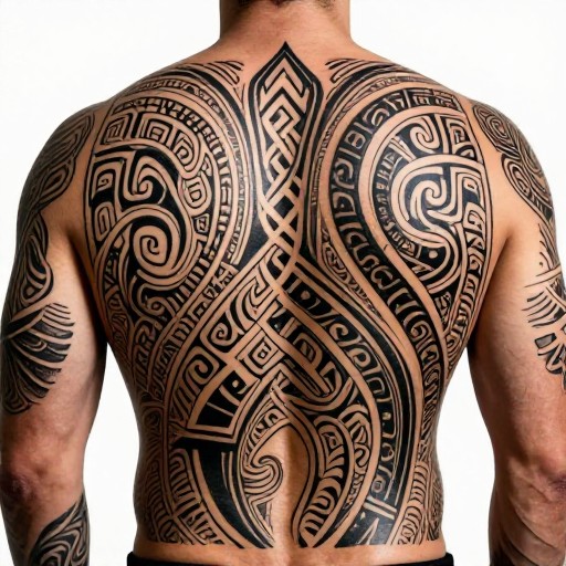 CELTIC BACK - Polynesian