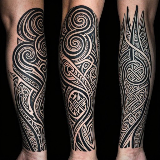 MAORI LEG - Celtic