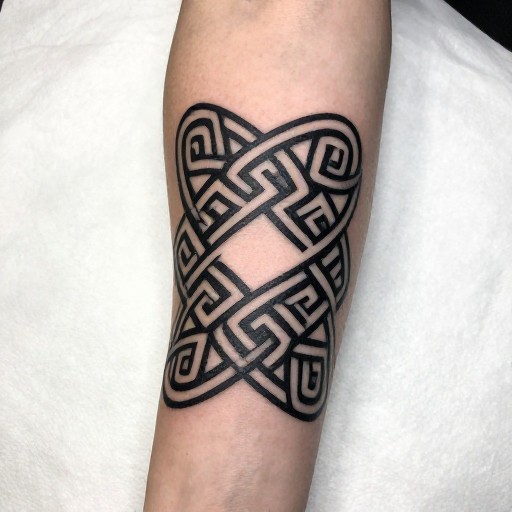 FOREARM BAND - Traditional