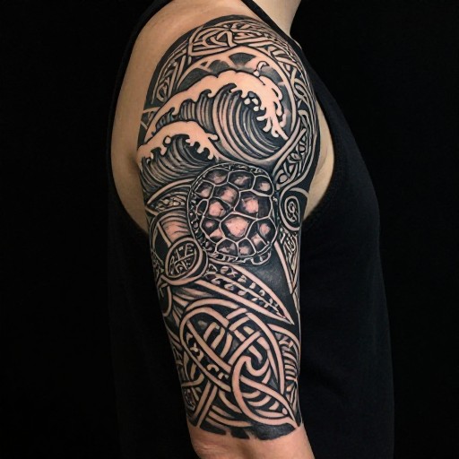 CALF SLEEVE - Celtic