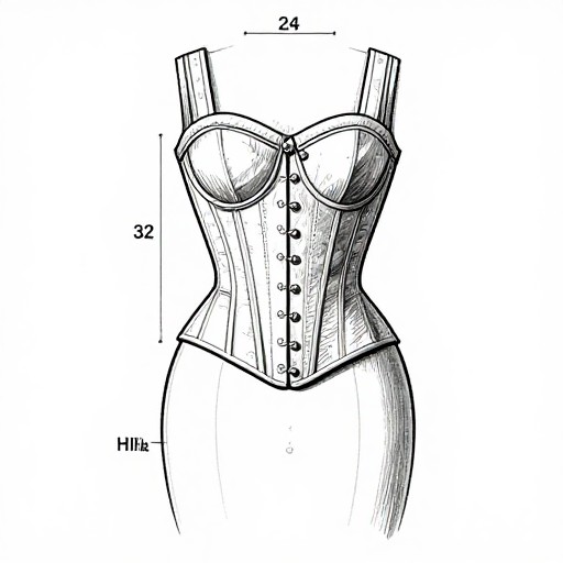 VICTORIAN BODICE - Illustrated Guide