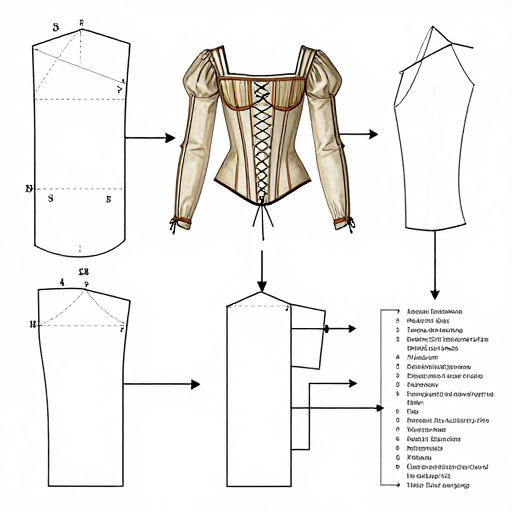 ITALIAN BODICE - Assembly Guide