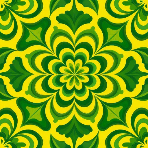 FLORAL LOGO - Psychedelic 60s