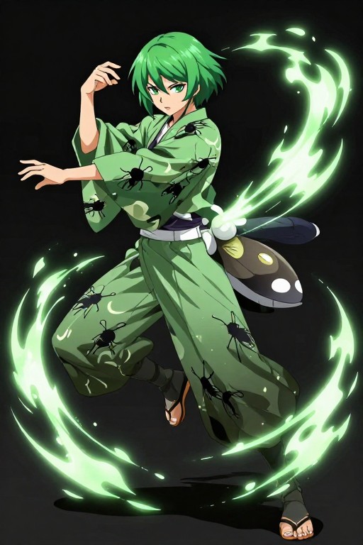 INSECT MASTER - Ufotable