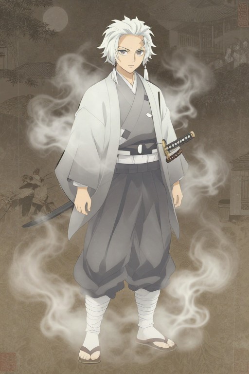 MIST WARRIOR - Taishō Era
