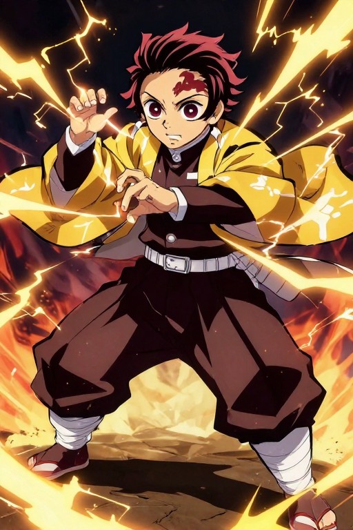 THUNDER STRIKER - Anime Style