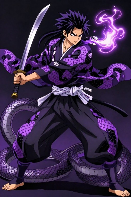 SERPENT STRIKER - Ufotable