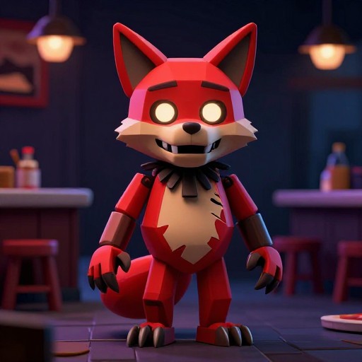 NIGHTMARE FOXY - Classic FNAF