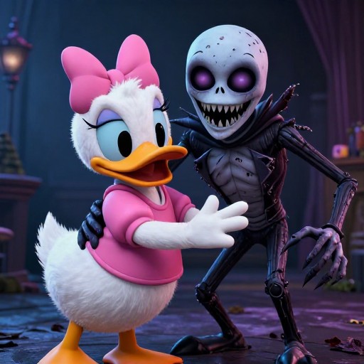 DAISY DUCK - Nightmare