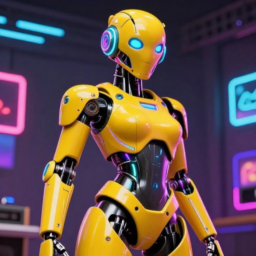CYBER CHICA - Glamrock
