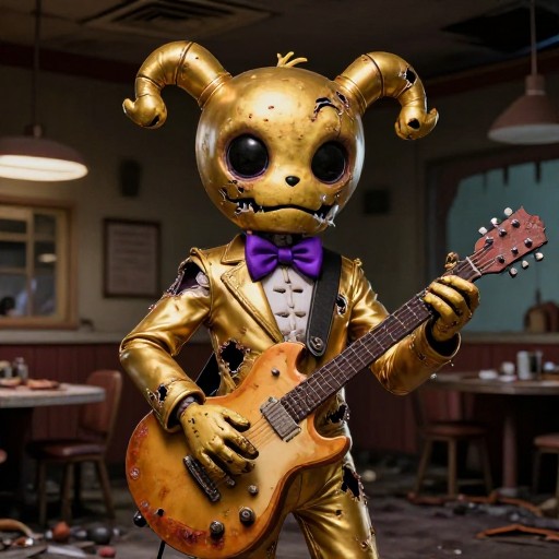 GOLDEN BONNIE - Withered